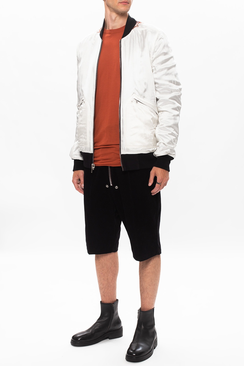 Rick Owens Reversible bomber jacket | Men's Clothing | Vitkac